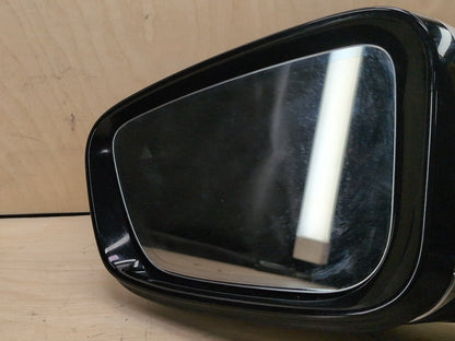 16-22 OEM BMW G12 740 Front Left Driver Side Mirror Heated w/ Camera White A96