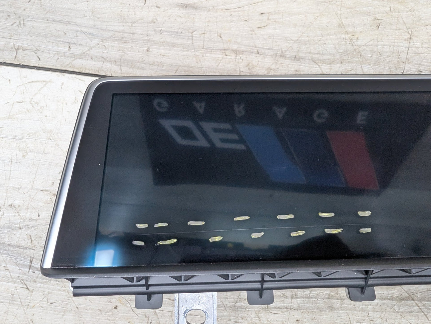 2014 - 2018 BMW X5 F15 Monitor Display Screen 9347873 N63B