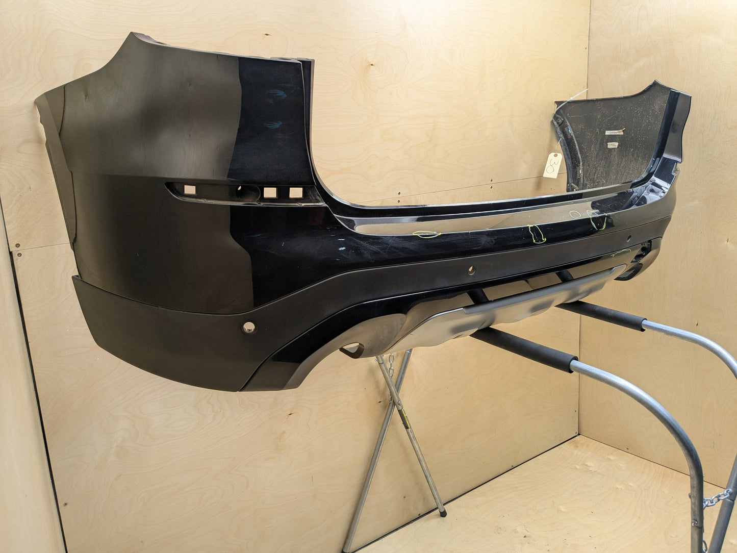 18-21 OEM BMW G01 X3 30 X LINE Rear Bumper Cover Panel COMPLETE Black 668