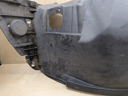 2007-2013 BMW 335i E93 Front Left Driver Wheel Fender Liner Splash Guard 7162831