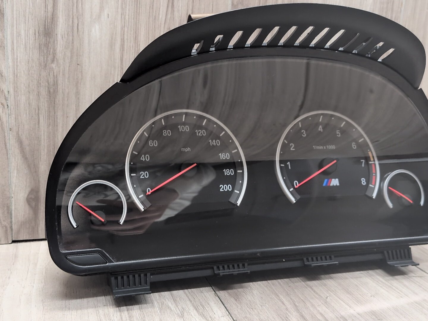 OEM BMW F85 F86 X5M X6M Instrument Gauge Cluster Speedometer BOSCH w/ HUD