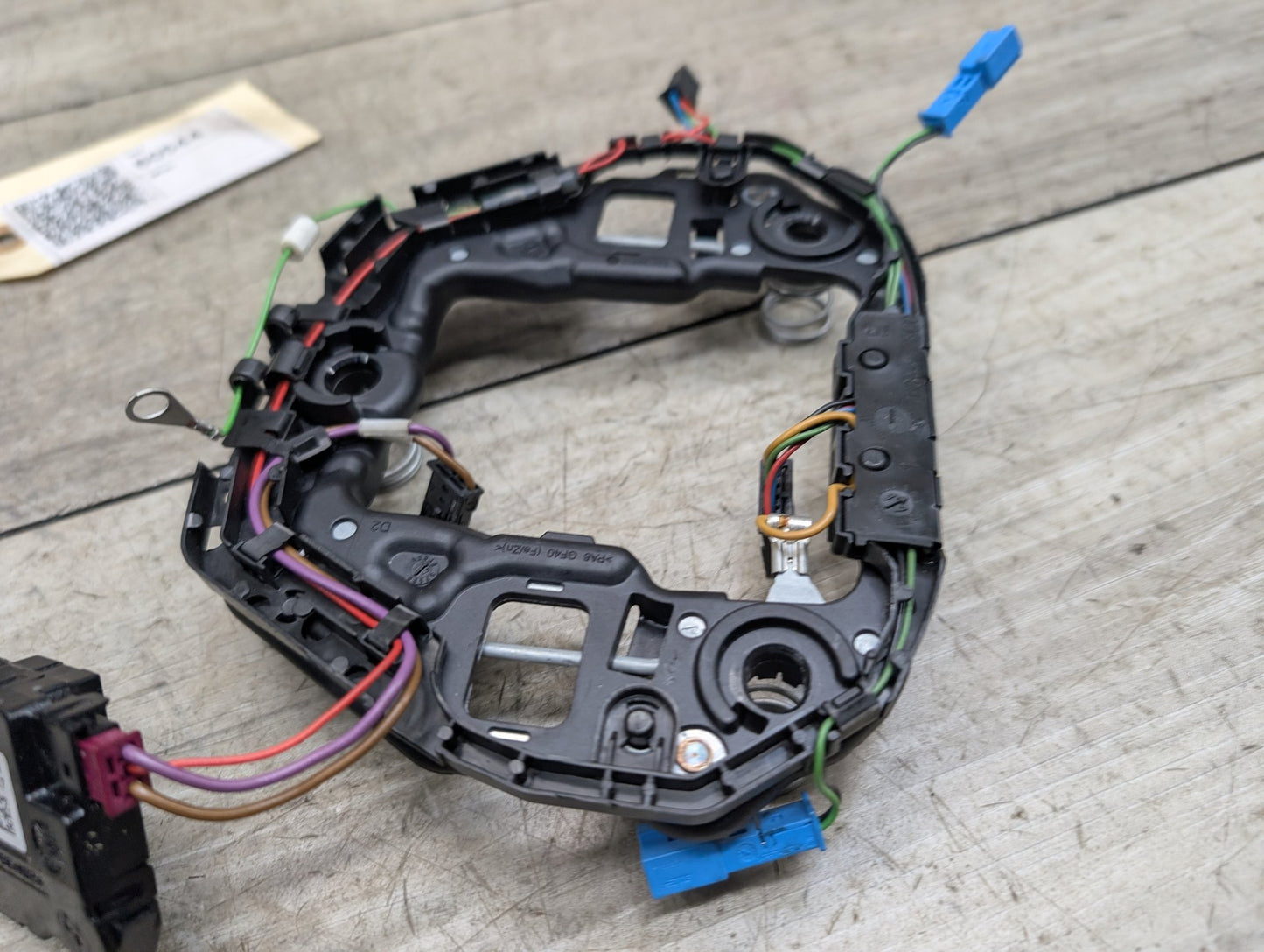 2017-2023 BMW 530i G30 Steering Wheel Vibration Generator Motor w/ Module SET 6884433