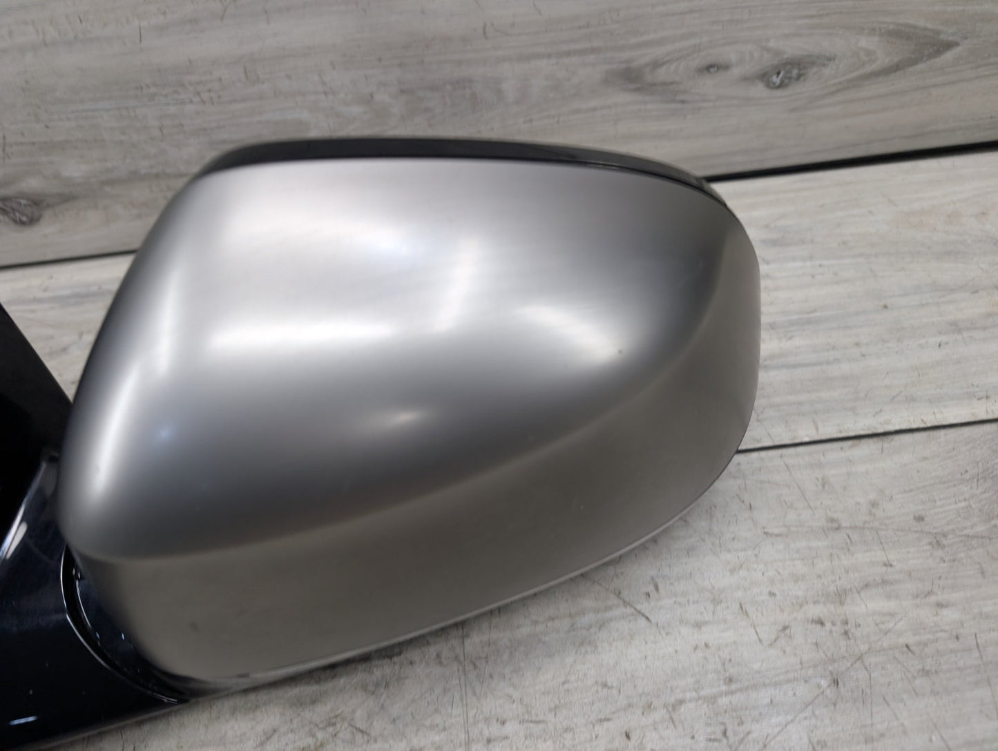18-24 OEM BMW G01 X3 Left Driver Side Mirror Heated Memory Auto Dip SHADOW GLOSS