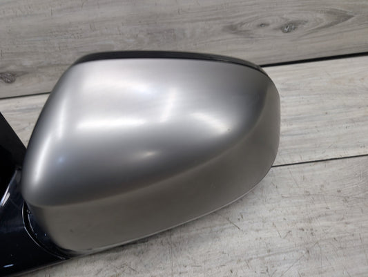 18-24 OEM BMW G01 X3 Left Driver Side Mirror Heated Memory Auto Dip SHADOW GLOSS