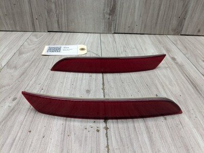 OEM BMW F01 F02 Rear Left Right Bumper Reflector Marker PAIR