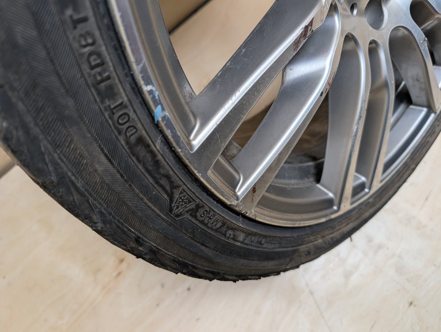 OEM BMW F30 F32 F33 F36 335 FRONT Rim Wheel 19x8.5 ET47 M Star-Spoke Style 403