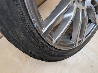 OEM BMW F30 F32 F33 F36 335 FRONT Rim Wheel 19x8.5 ET47 M Star-Spoke Style 403