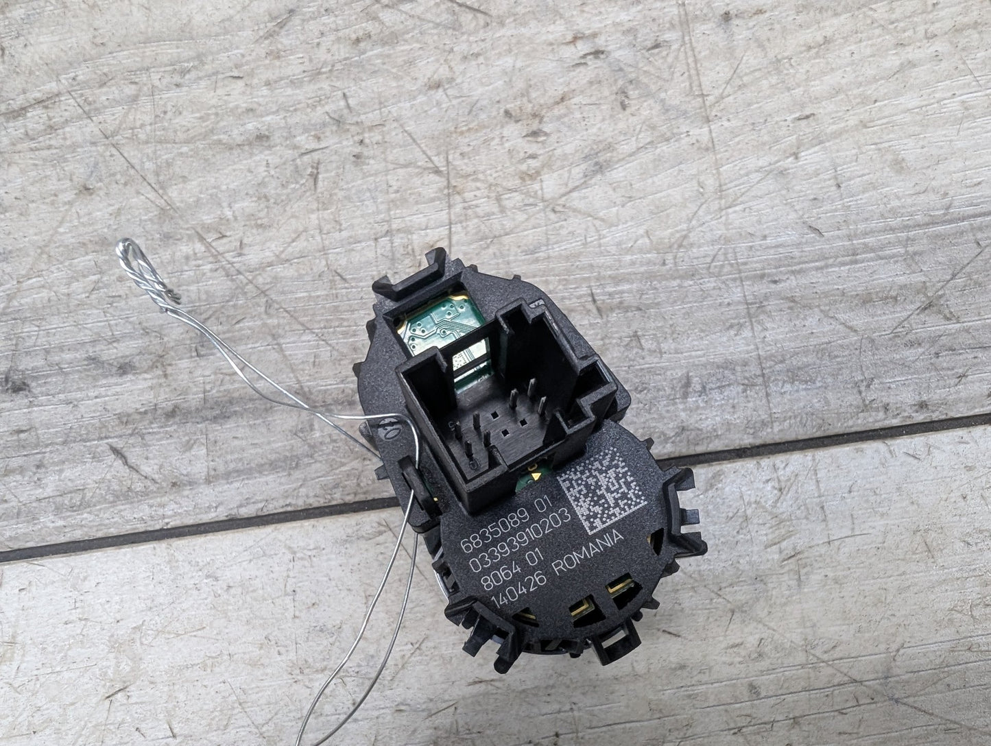 18-24 OEM BMW G01 G02 X3 X4 Engine Start Stop Button Push Dash Switch