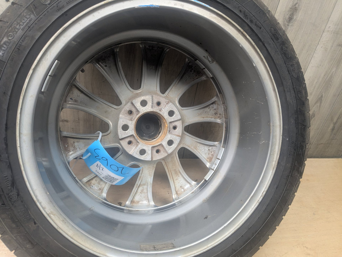 2011 - 2016 BMW 528i F10 Wheel Rim SET 6857665 N20B20O0