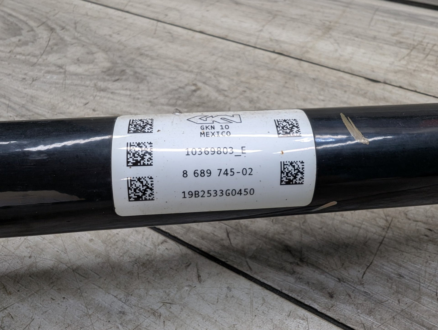 18-21 OEM BMW G01 X3 M40iX AWD Rear Left Driver Side Axle Drive Shaft Output