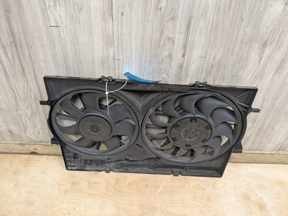 2009-2012 Audi S4 B8 Radiator Fan Shroud Housing w/ Motor 8K0121003N