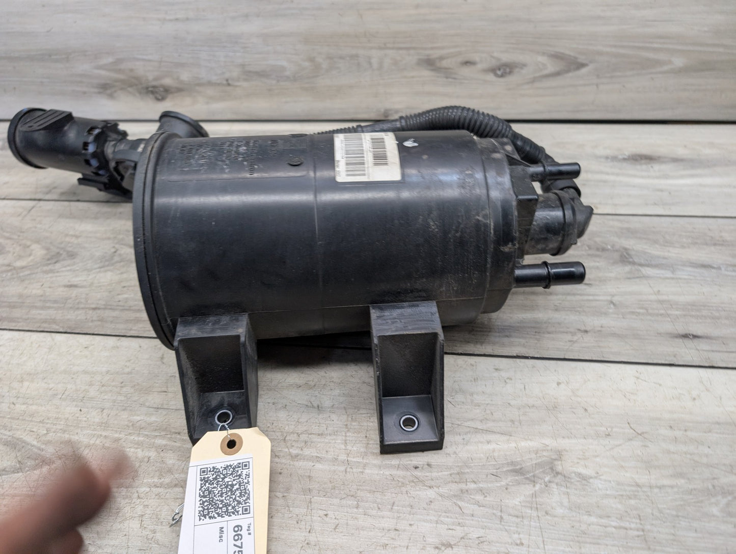 OEM BMW G01 G02 F97 X3 X4 Charcoal Filter Fuel Tank Vapor Evaporator Canister