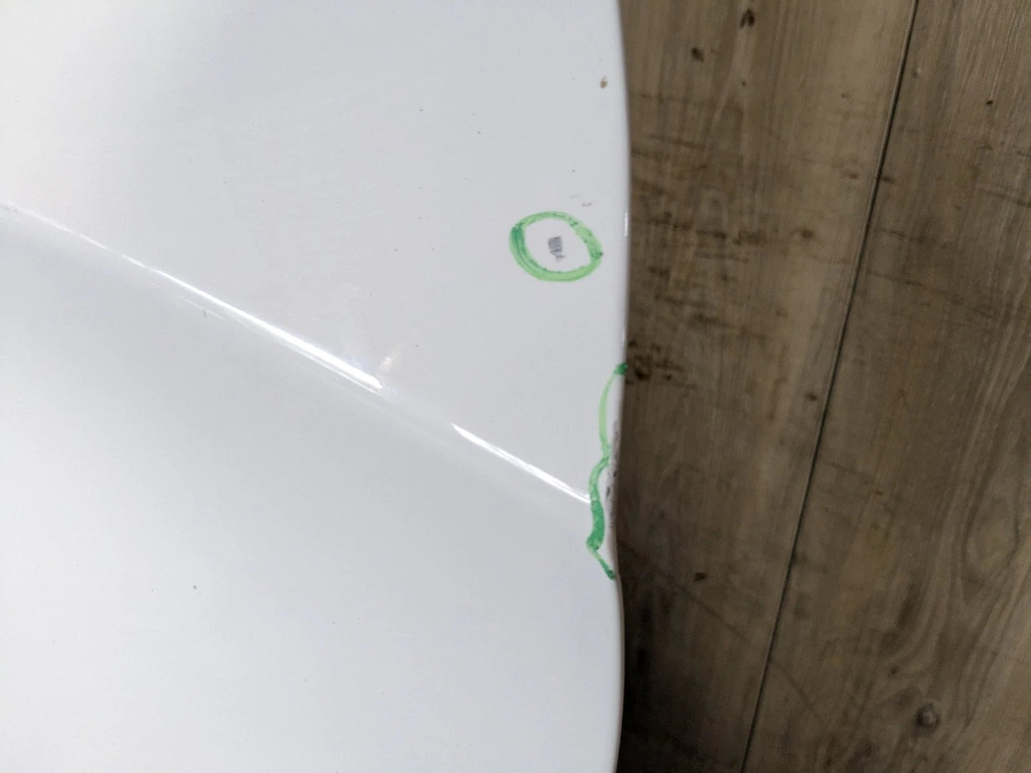 11-17 OEM BMW F25 X3 Front Right Passenger Side Door Shell Panel White*