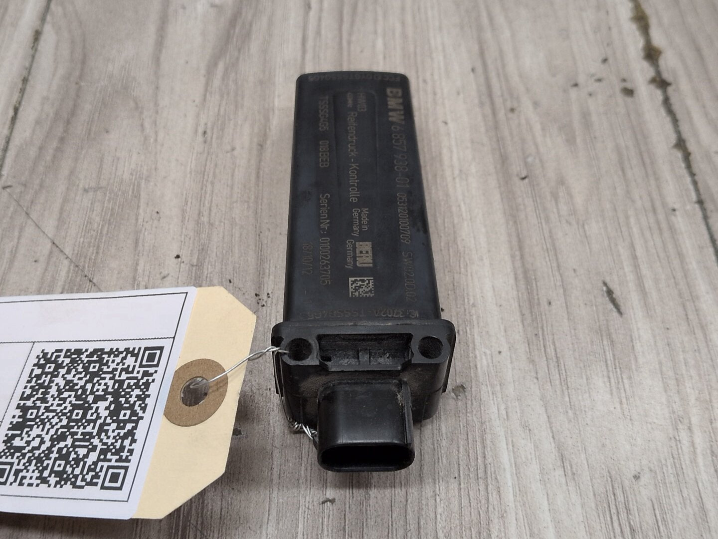 OEM BMW F02 F06 F10 F13 528 535 M5 640 750 TPMS RDC Tire Pressure Monitor Sensor