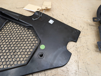 19-26 OEM BMW 330i G20 Right Passenger Side Engine Panel Cowl Cover SET