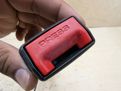 OEM BMW F93 F97 G01 G02 G16 G20 G80 M3 330 M340 Front Left Right Seatbelt Buckle