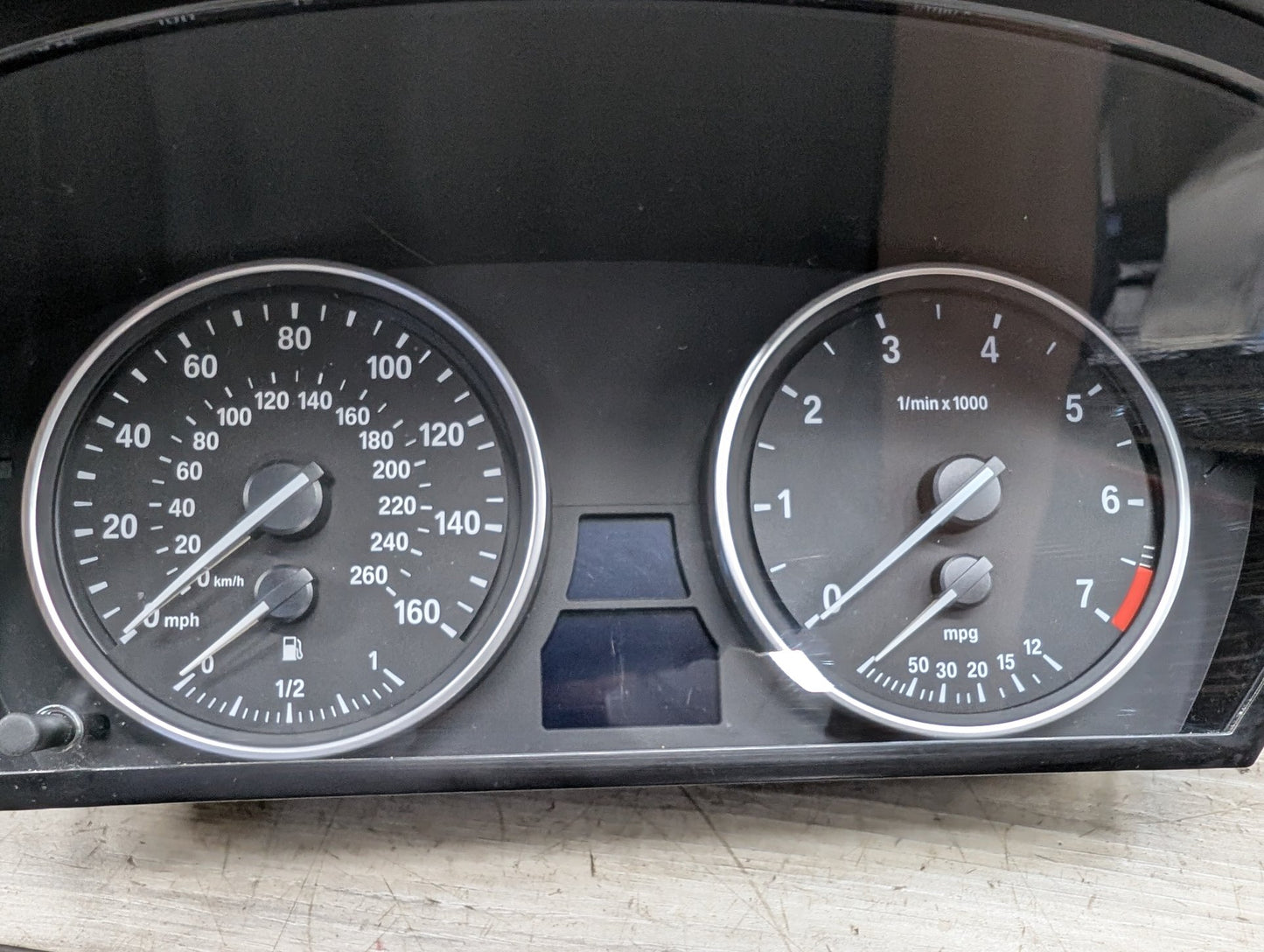 2007 - 2013 BMW X5 E70 Instrument Speedometer Guage Cluster 9195686 N62B48B