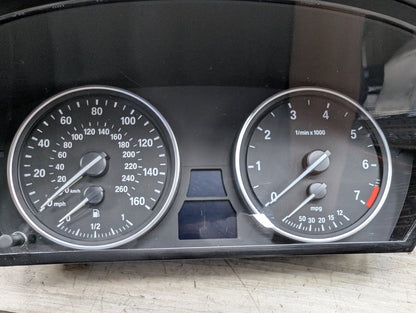 2007 - 2013 BMW X5 E70 Instrument Speedometer Guage Cluster 9195686 N62B48B