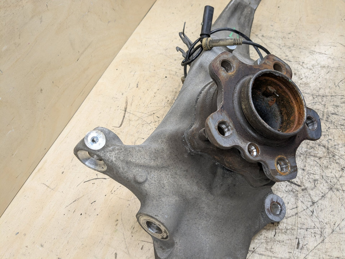 16-19 OEM BMW G11 G12 740 750 RWD Front Left Driver Spindle Knuckle Bearing