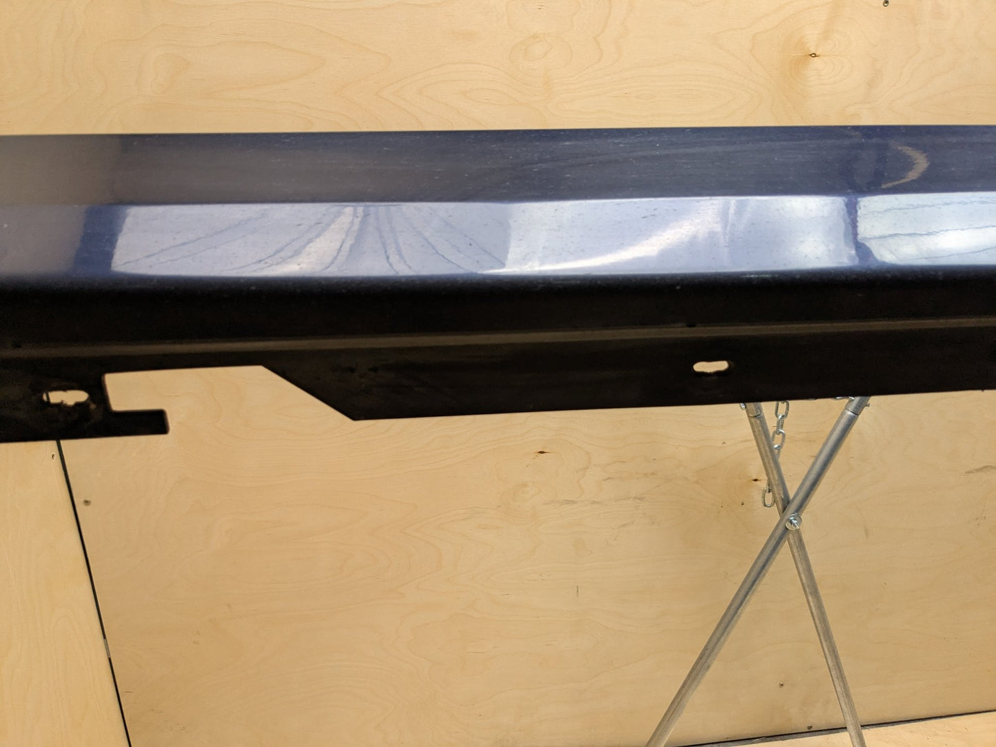 2018 BMW 530i G30- Left Driver Side Skirt Rocker Panel Gray A89 7387337
