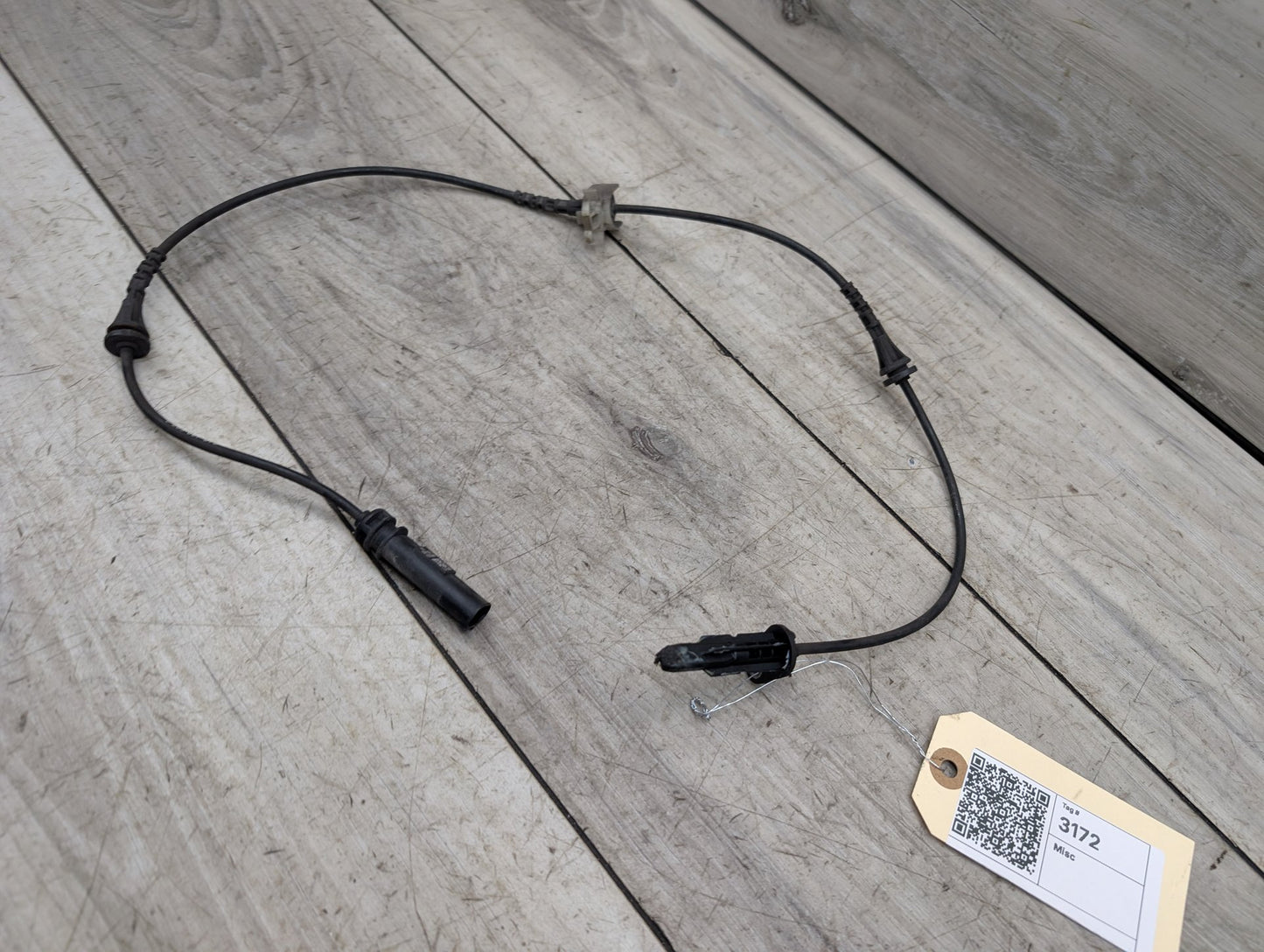 2018 - 2024 BMW X3 G01 Rear Left or Right ABS Wheel Speed Sensor Cable Harness 6895659 B58B30O1
