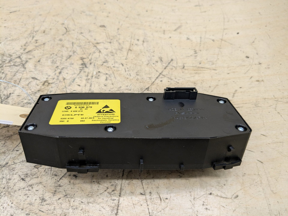 OEM BMW E90 E92 E93 328 335 Front Left Driver Seat Adjust Memory Control Switch