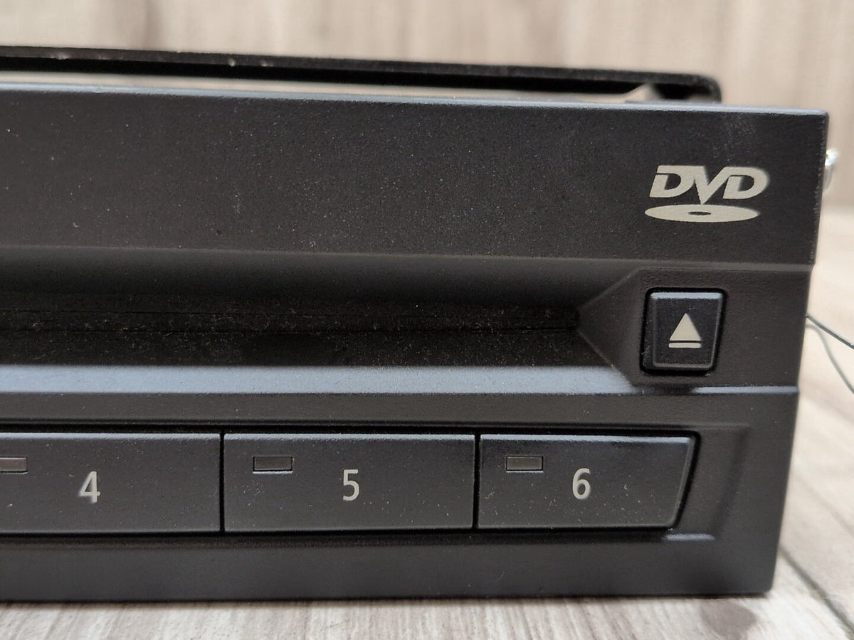 07-13 OEM BMW X5 X6 E70 E71 E72 DVD Changer Player Head Unit Radio