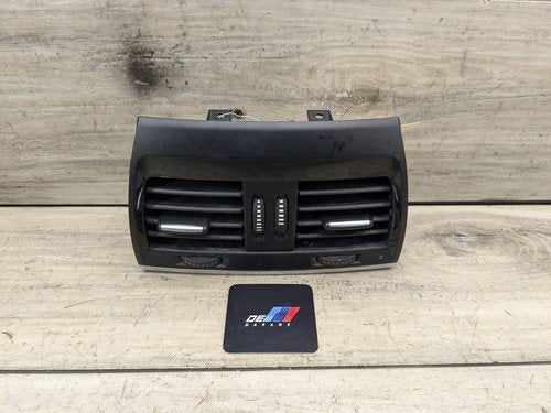 14-19 OEM BMW F15 F16 F85 F86 X5 X6 Rear AC Air Conditioning Vent Grille Black