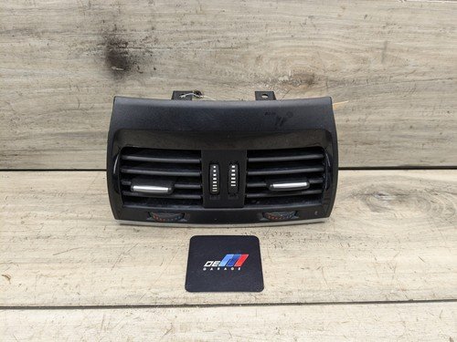 14-19 OEM BMW F15 F16 F85 F86 X5 X6 Rear AC Air Conditioning Vent Grille Black