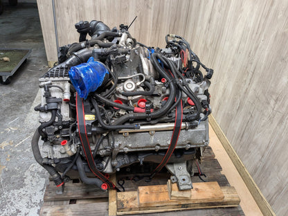 15-18 OEM BMW F85 F86 X5M X6M S63R 4.4 Engine Motor Long Block 113k miles Video