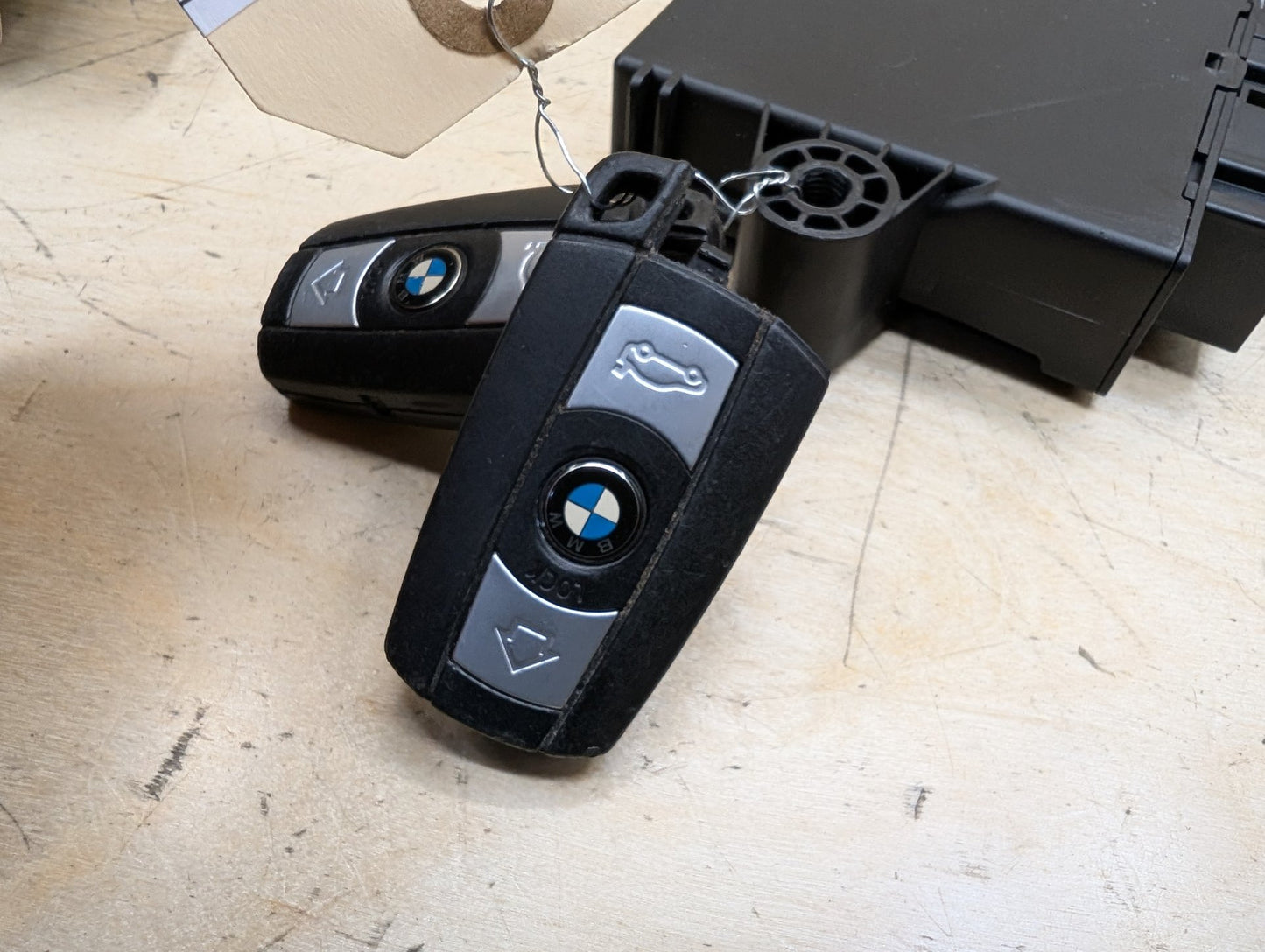 OEM BMW E82 E90 E92 E93 DME ECU CAS3 Engine N52 Control Computer Key MSV80 SET