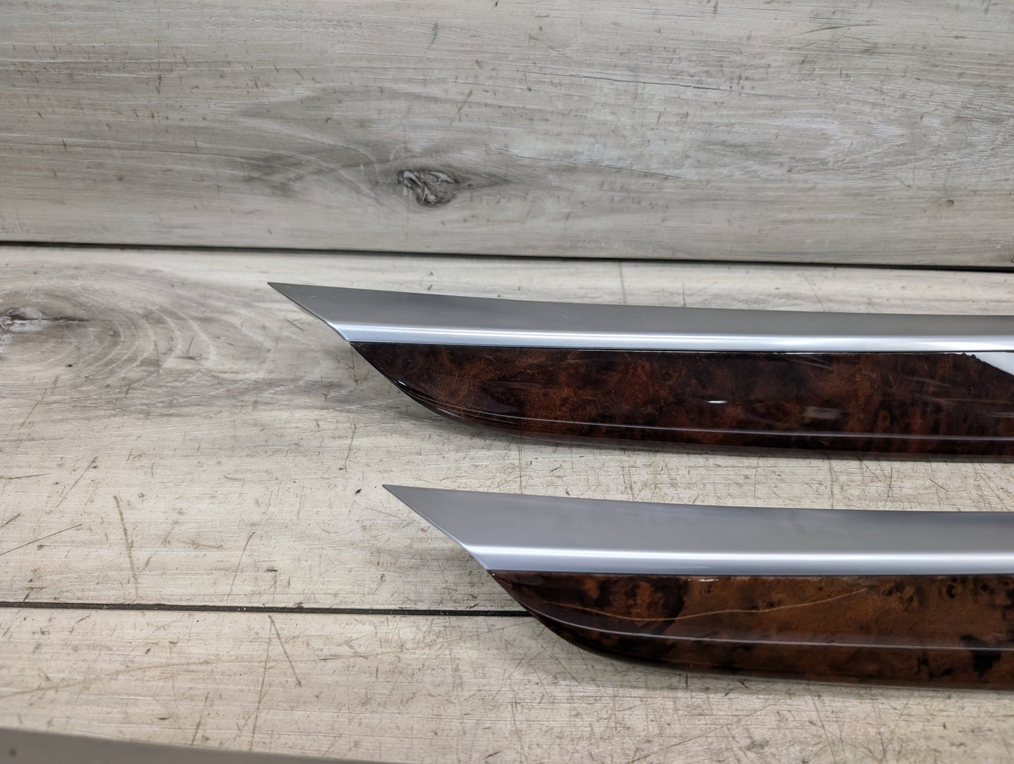 2007-2013 BMW X5 E70- Front Rear Left Right Interior Trim SET PN: 70P4080