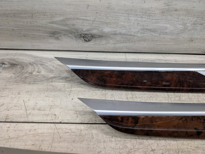 2007-2013 BMW X5 E70- Front Rear Left Right Interior Trim SET PN: 70P4080