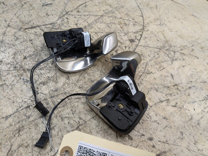 2007-2013 BMW 335i E92 Left Right Steering Wheel Paddle Shifter SET 6973933 OEM