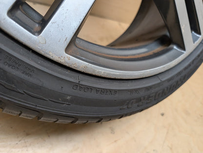 OEM BMW G11 G12 G32 740 750 M760 Wheel Rim 20x8.5" ET25 Double Spoke Style 648M