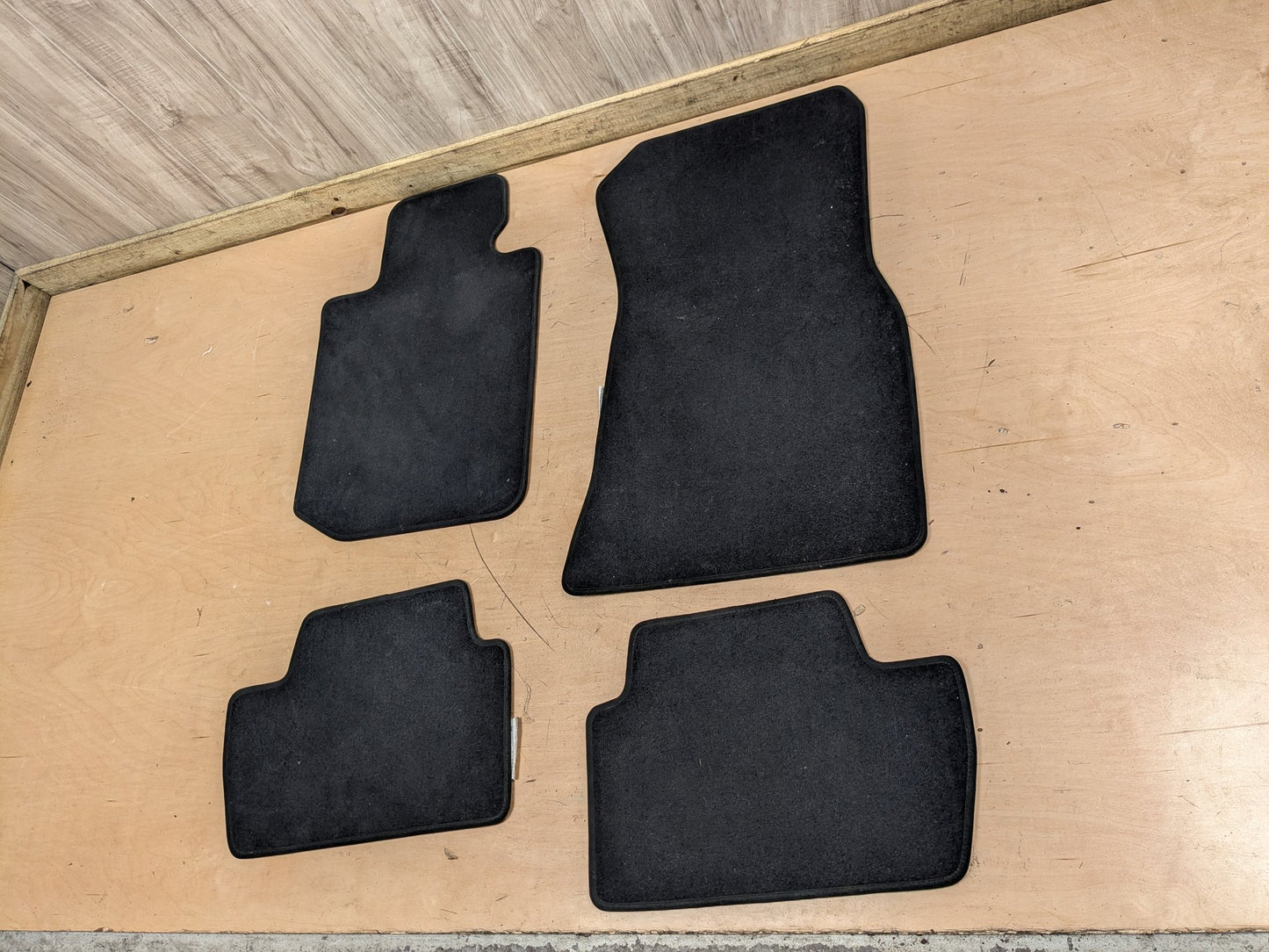 2023 - 2026 BMW M2 G87 Front Rear Left Right Mat Carpet Floor Mats SET 5A0C4D6 S58B30T0
