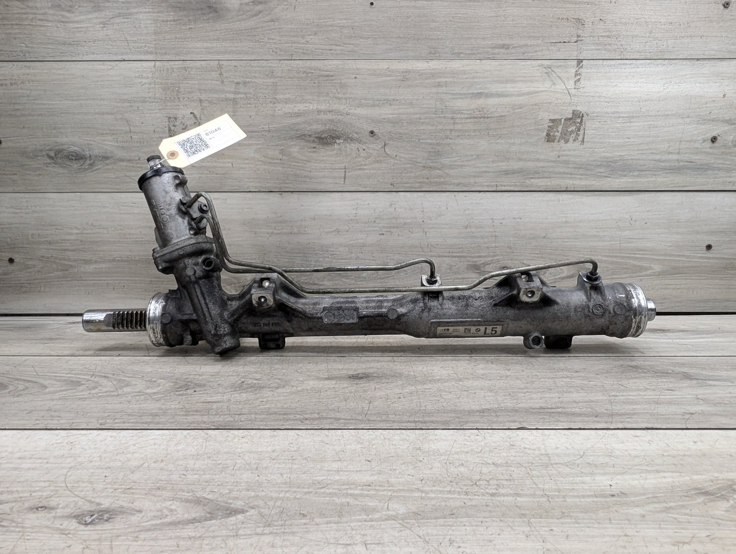 OEM BMW E82 E88 E90 E92 E93 328 335 RWD Power Steering Gear Rack and Pinion L5