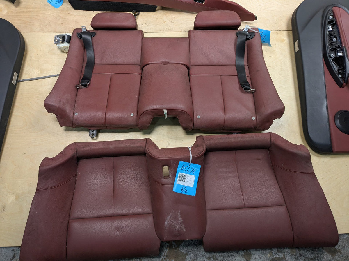 2004-2010 BMW M6 E64 Complete Interior Red