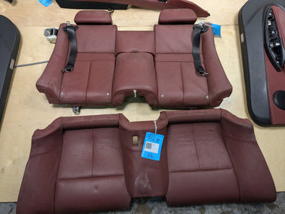 2004-2010 BMW M6 E64 Complete Interior Red