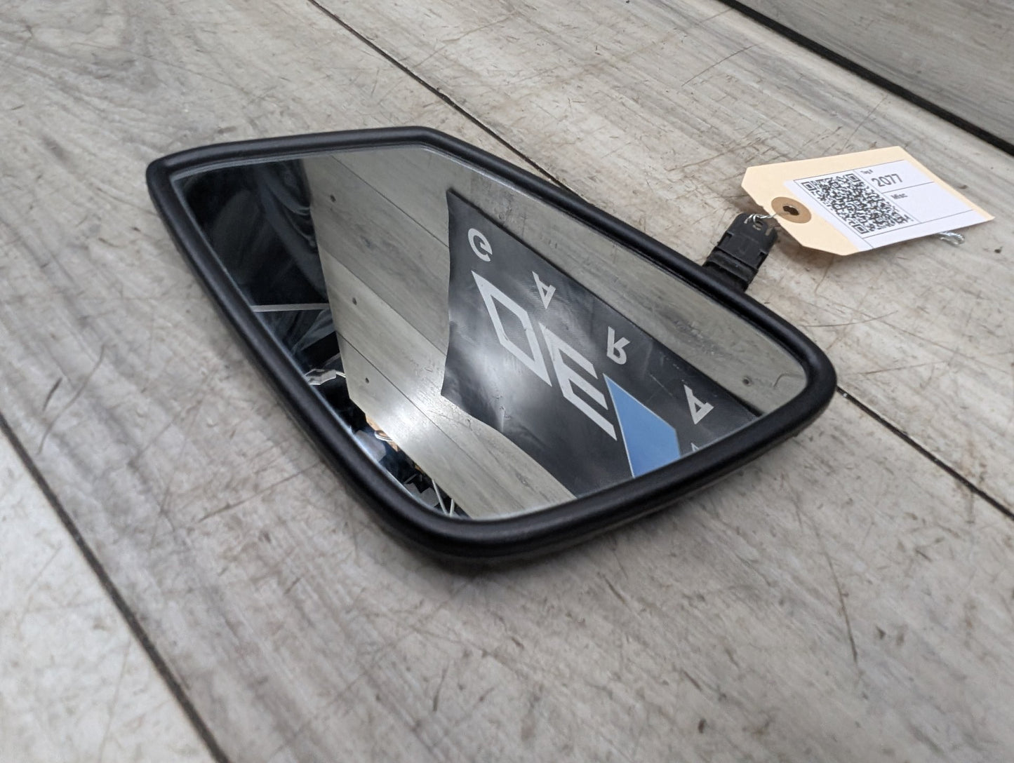 2011 - 2016 BMW 528i F10 Front Left Driver Side Mirror Glass 9251469 N20B20O0