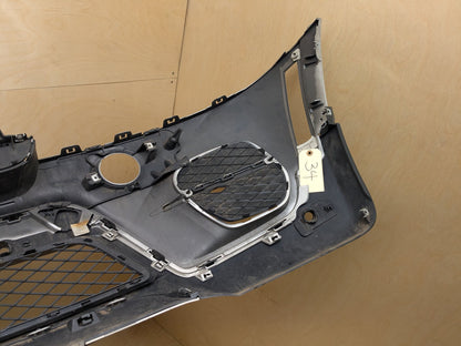 11-13 BMW X5 E70- Front Bumper Shell Cover Panel Assembly Silver 354