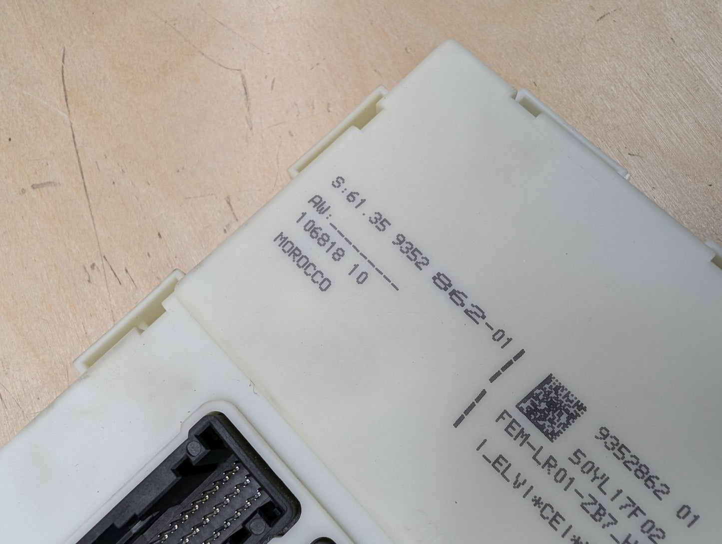 12-20 OEM BMW F22 F82 F30 F32 M2 M3 M4 Front Body Control Electric Module FEM