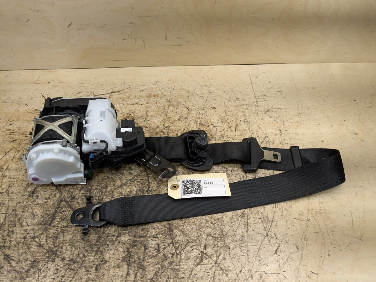 16-22 OEM BMW G11 G12 740 750 M760 Front Left Driver Seat Belt Retractor Black