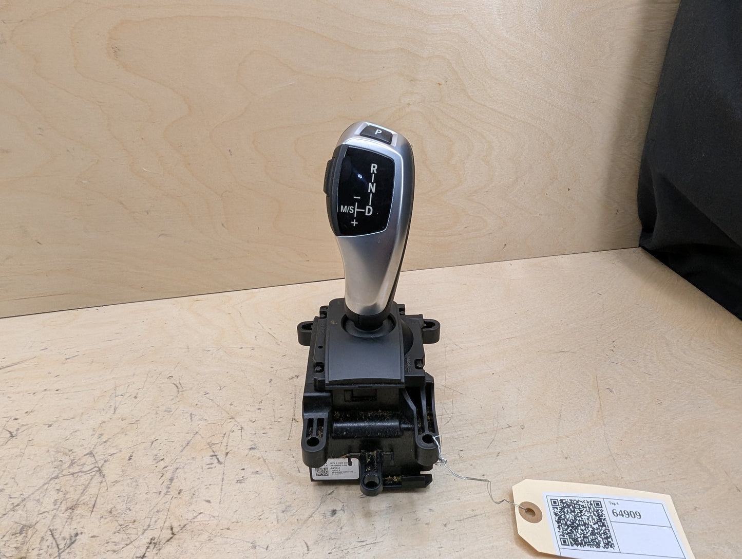 2011-2016 BMW X3 F25 Gear Selector Controller Shifter Knob Panel Assembly 9296904
