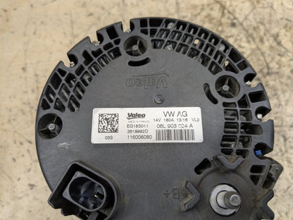 2012-2018 Audi C7 A6 CYNB Engine Motor Generator Alternator 06L903024A