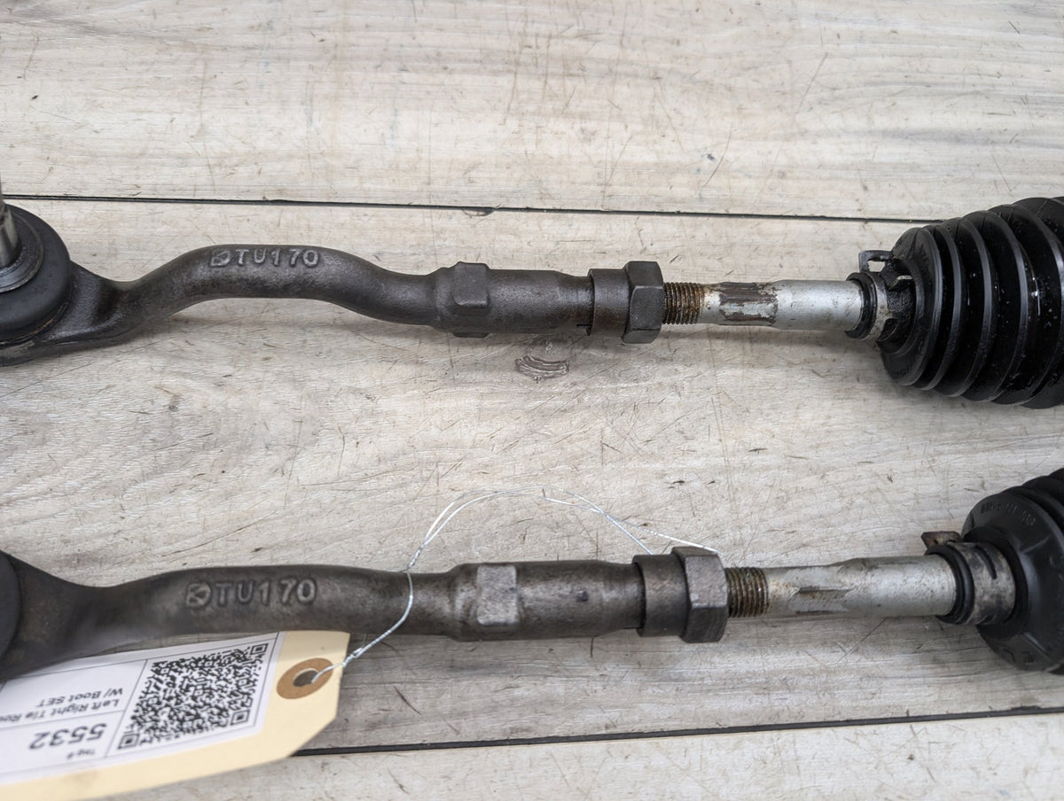 2007-2013 BMW X5 E70 Left Right Tie Rod W/ Boot SET 6793496 OEM