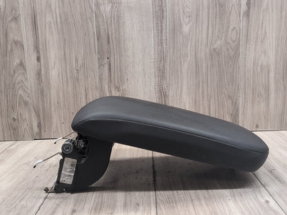 19-21 OEM BMW G01 G02 X3 X4 Retractable Armrest Tray Console Leather Black