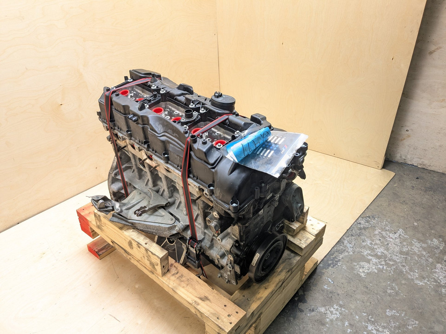 Tested! 14-19 OEM BMW X5 X6 F15 F16 N55 EWG Engine Motor AWD 154K Miles