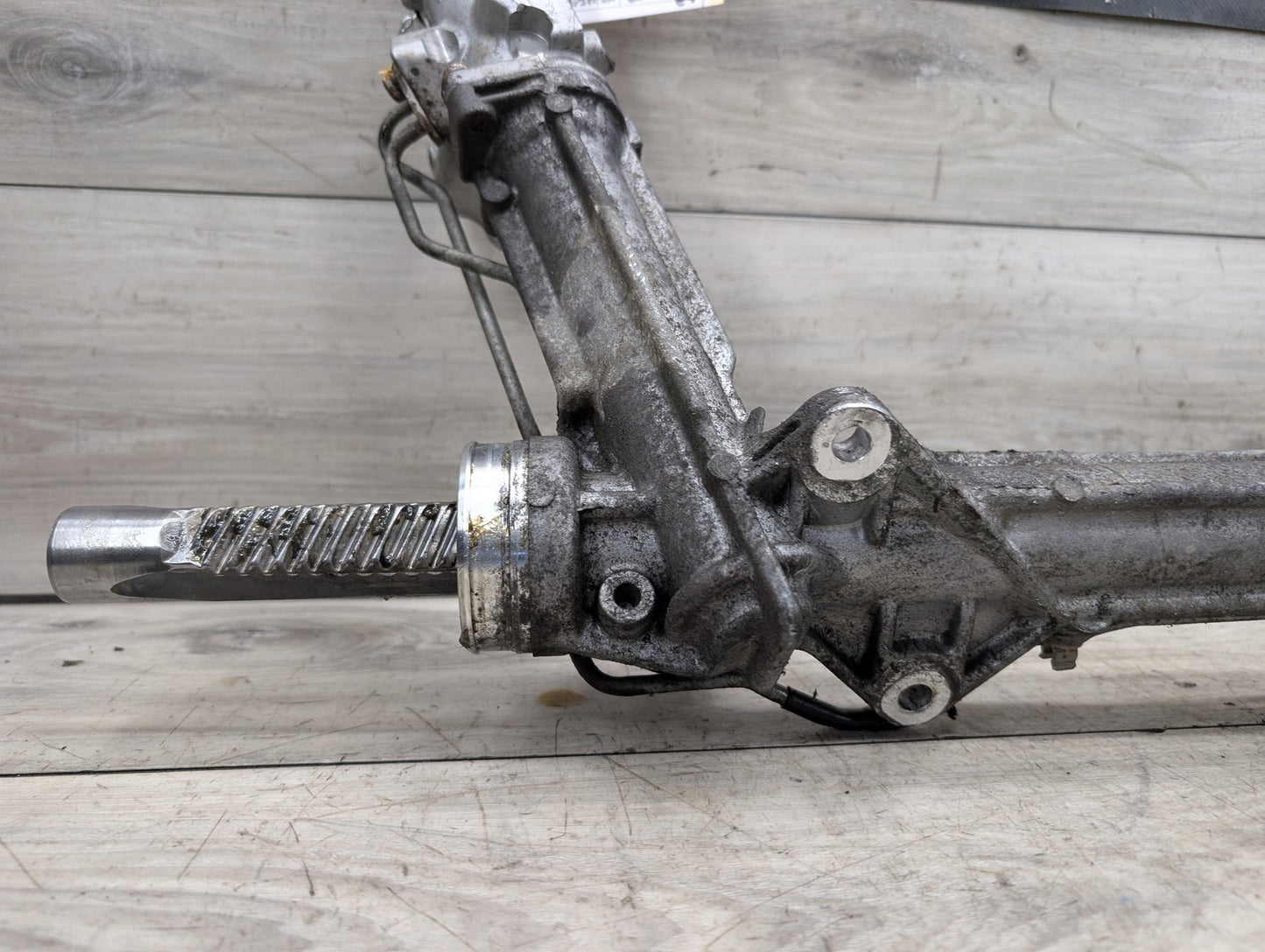 07-14 OEM BMW E70 E71 X5 X6 AWD Power Steering Gear Rack and Pinion