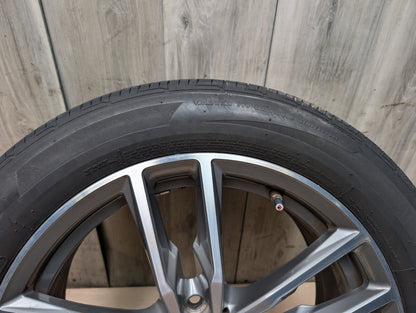 OEM BMW G01 G02 X3 X4 Wheel Rim 19x7.5 ET32 LM Rad Doppelspeiche Style 698M